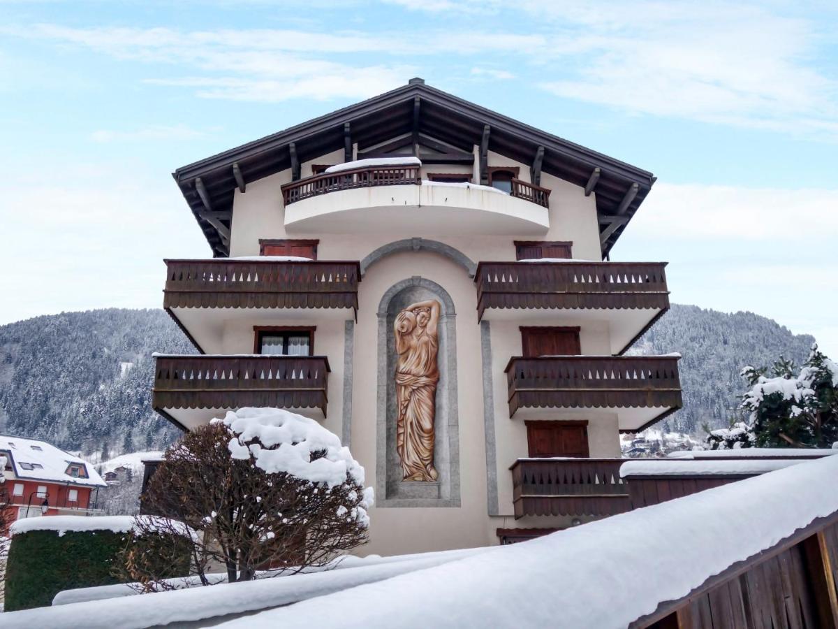 Apartment Les Jardins Alpins-9 By Interhome Saint-Gervais-les-Bains Bagian luar foto