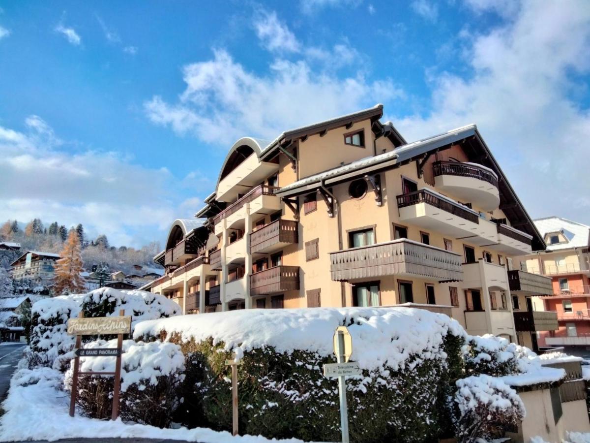 Apartment Les Jardins Alpins-9 By Interhome Saint-Gervais-les-Bains Bagian luar foto