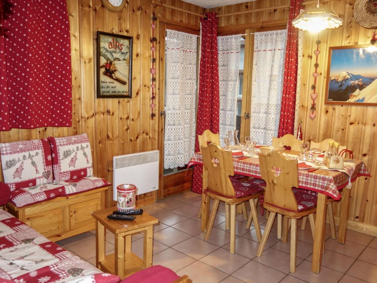 Apartment Les Jardins Alpins-9 By Interhome Saint-Gervais-les-Bains Bagian luar foto