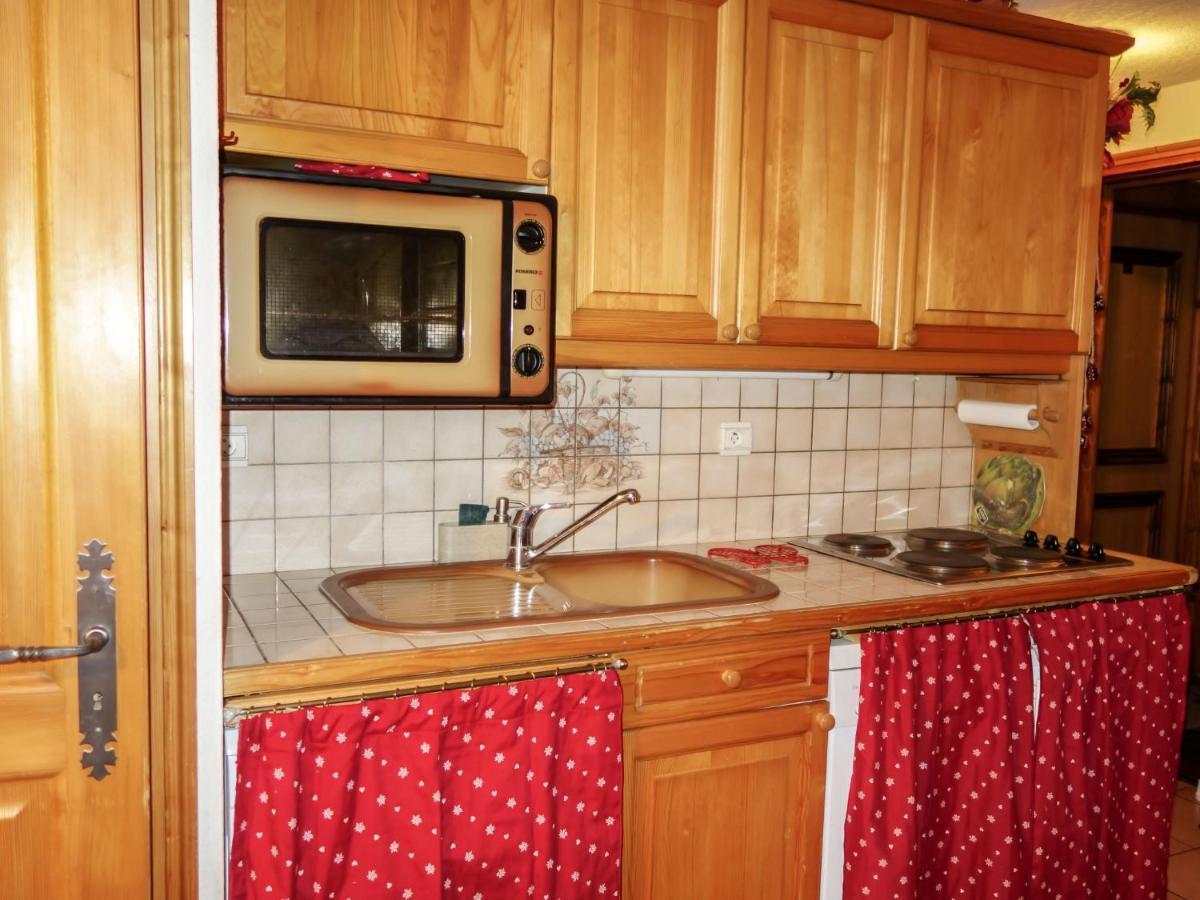 Apartment Les Jardins Alpins-9 By Interhome Saint-Gervais-les-Bains Bagian luar foto