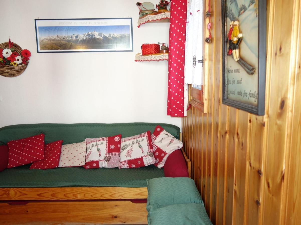 Apartment Les Jardins Alpins-9 By Interhome Saint-Gervais-les-Bains Bagian luar foto