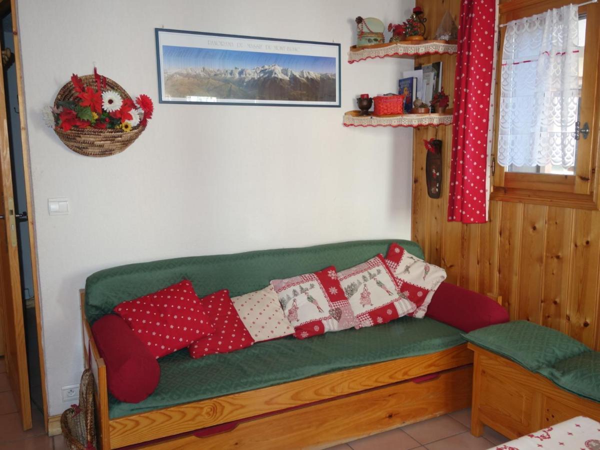 Apartment Les Jardins Alpins-9 By Interhome Saint-Gervais-les-Bains Bagian luar foto