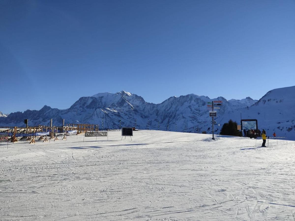 Apartment Les Jardins Alpins-9 By Interhome Saint-Gervais-les-Bains Bagian luar foto