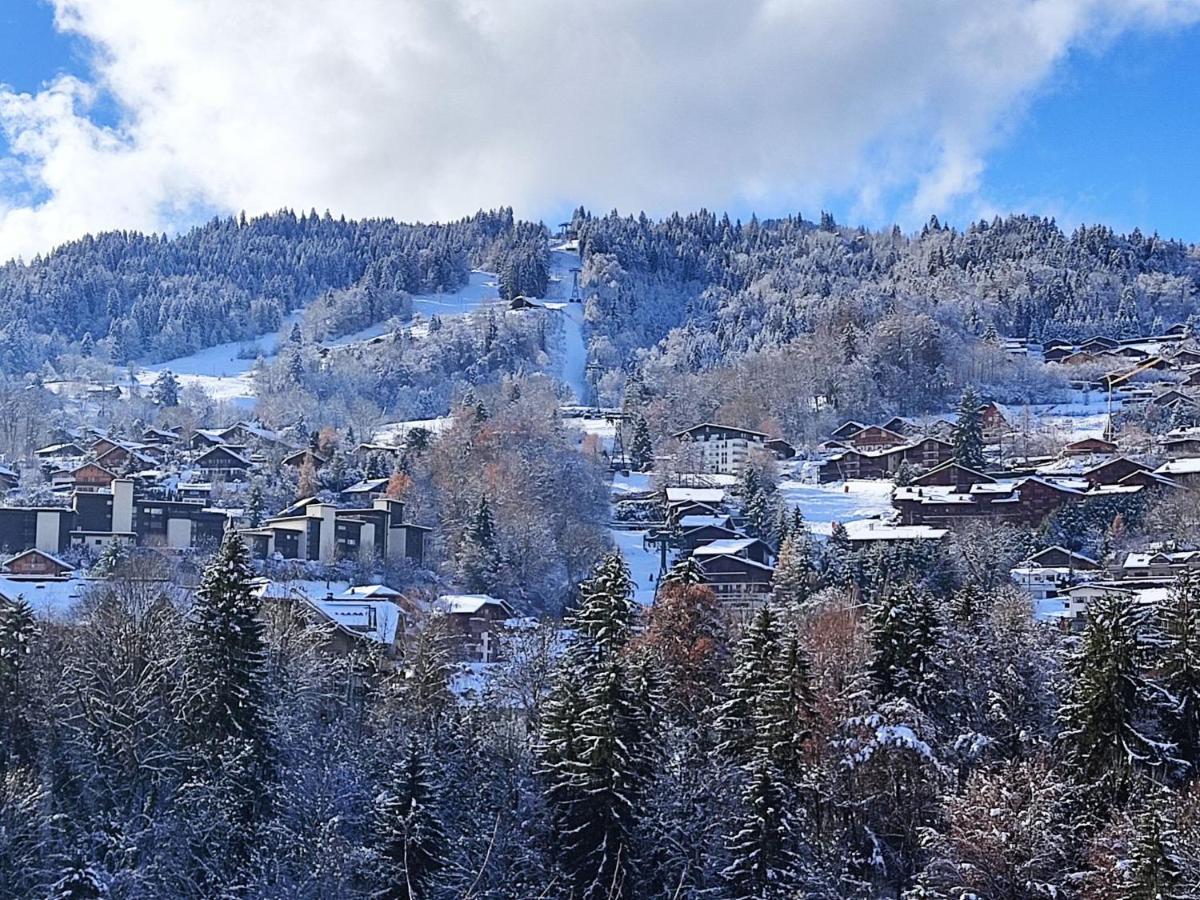 Apartment Les Jardins Alpins-9 By Interhome Saint-Gervais-les-Bains Bagian luar foto