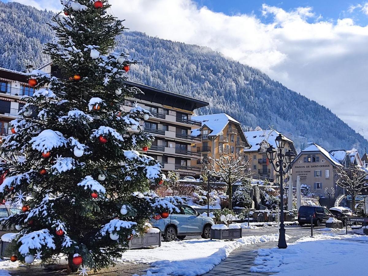 Apartment Les Jardins Alpins-9 By Interhome Saint-Gervais-les-Bains Bagian luar foto